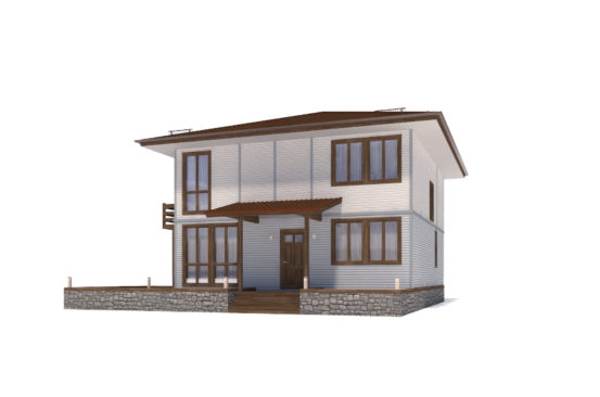 Проект дома 148 м²
