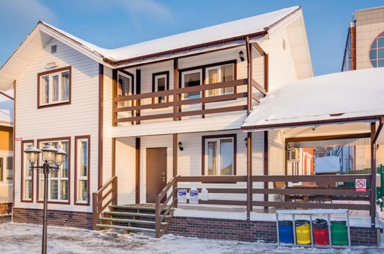 Проект каркасного дома 126 м²