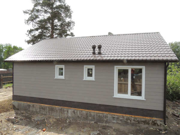 Каркасный дом 70 м² в 2019 году в Ангарске