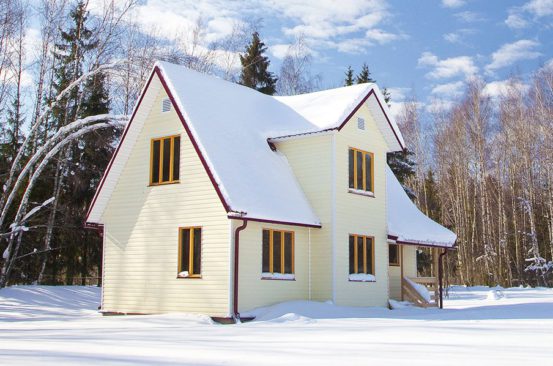 Проект каркасного дома 105 м²