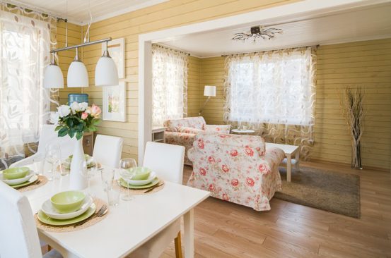 Проект каркасного дома 108 м²