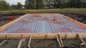 Первый фундамент УШП в Тулуне готов к тому чтобы принять бетон объёмом 10 м3