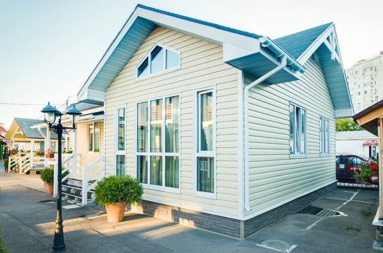 Проект каркасного дома: 75 м²