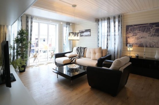 Проект каркасного дома 126 м²