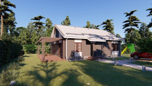 Домокомплект: 94 м2