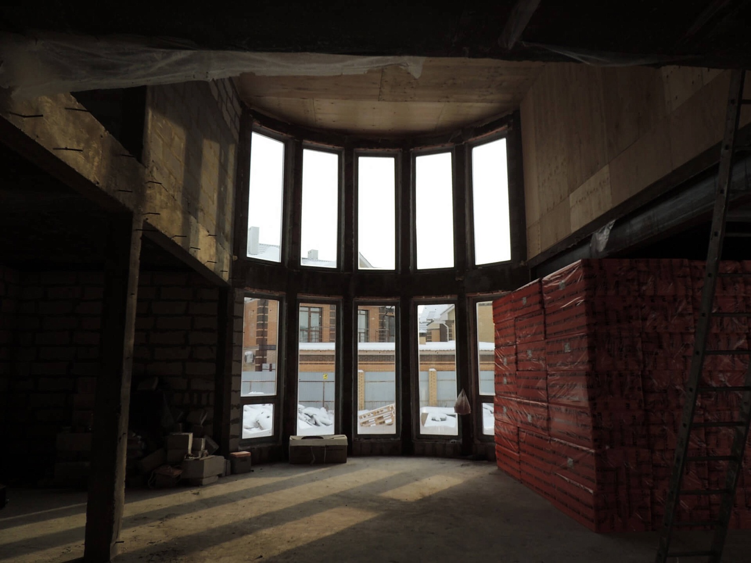 Дом из газобетона 485 м² в 2022 году