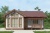 Проект каркасного дома: 75 м²