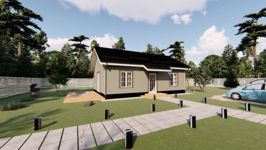 Домокомплект: 57 м2