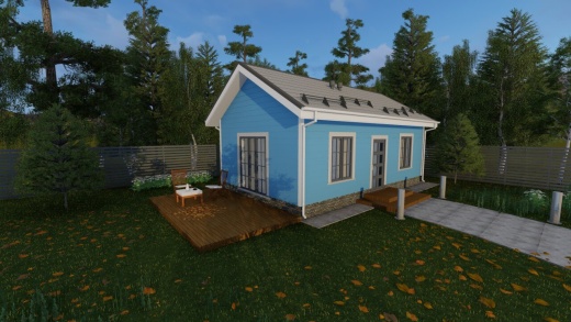 Домокомплект: 39 м2