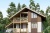 Проект каркасного дома 120 м²