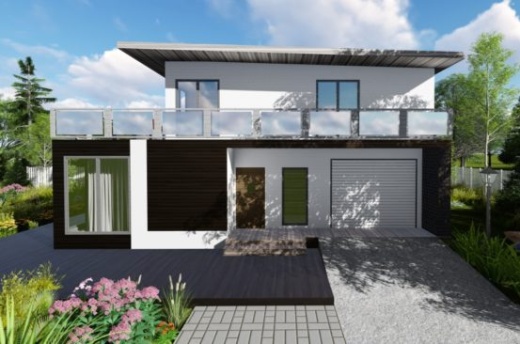 Проект каркасного дома 200 м²