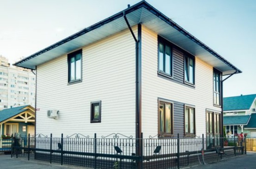 Проект каркасного дома 127 м²