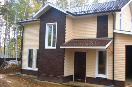 Проект каркасного дома 160 м²