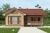 Проект каркасного дома: 95 м²