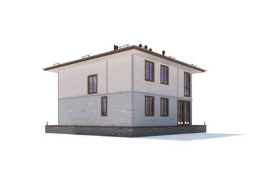 Проект каркасного дома 148 м²