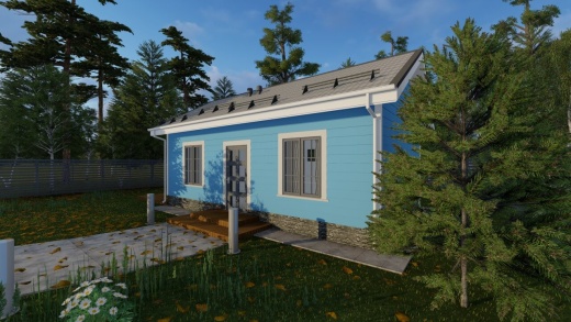 Домокомплект: 39 м2