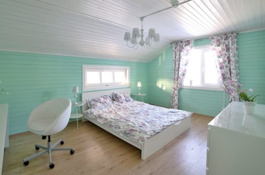 Проект каркасного дома: 121 м²