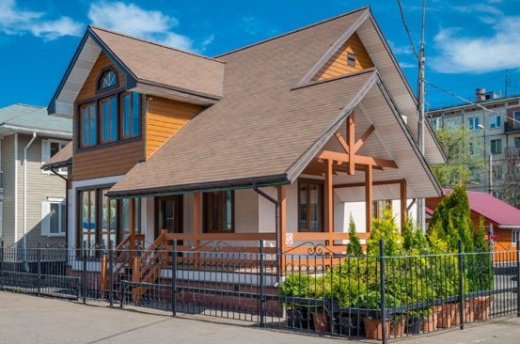 Проект каркасного дома 170 м²