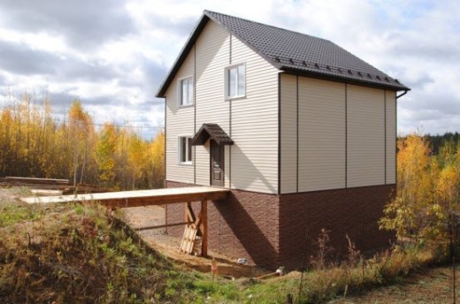 Проект трехэтажного дома 196 м²