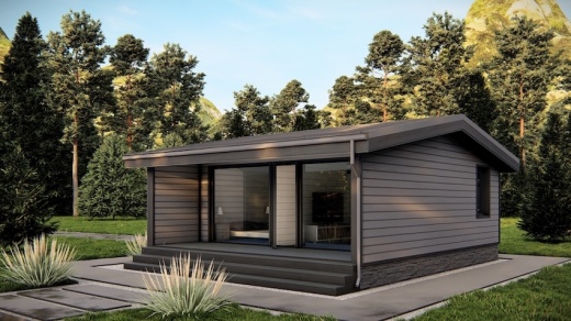 Домокомплект: 40 м2