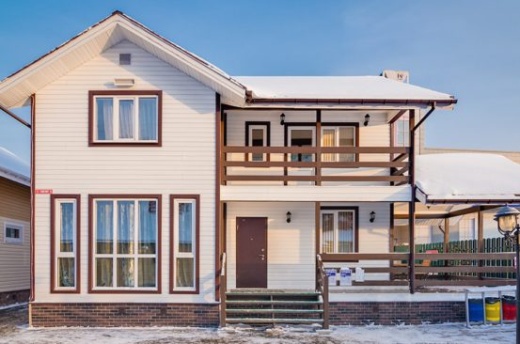 Проект каркасного дома 126 м²