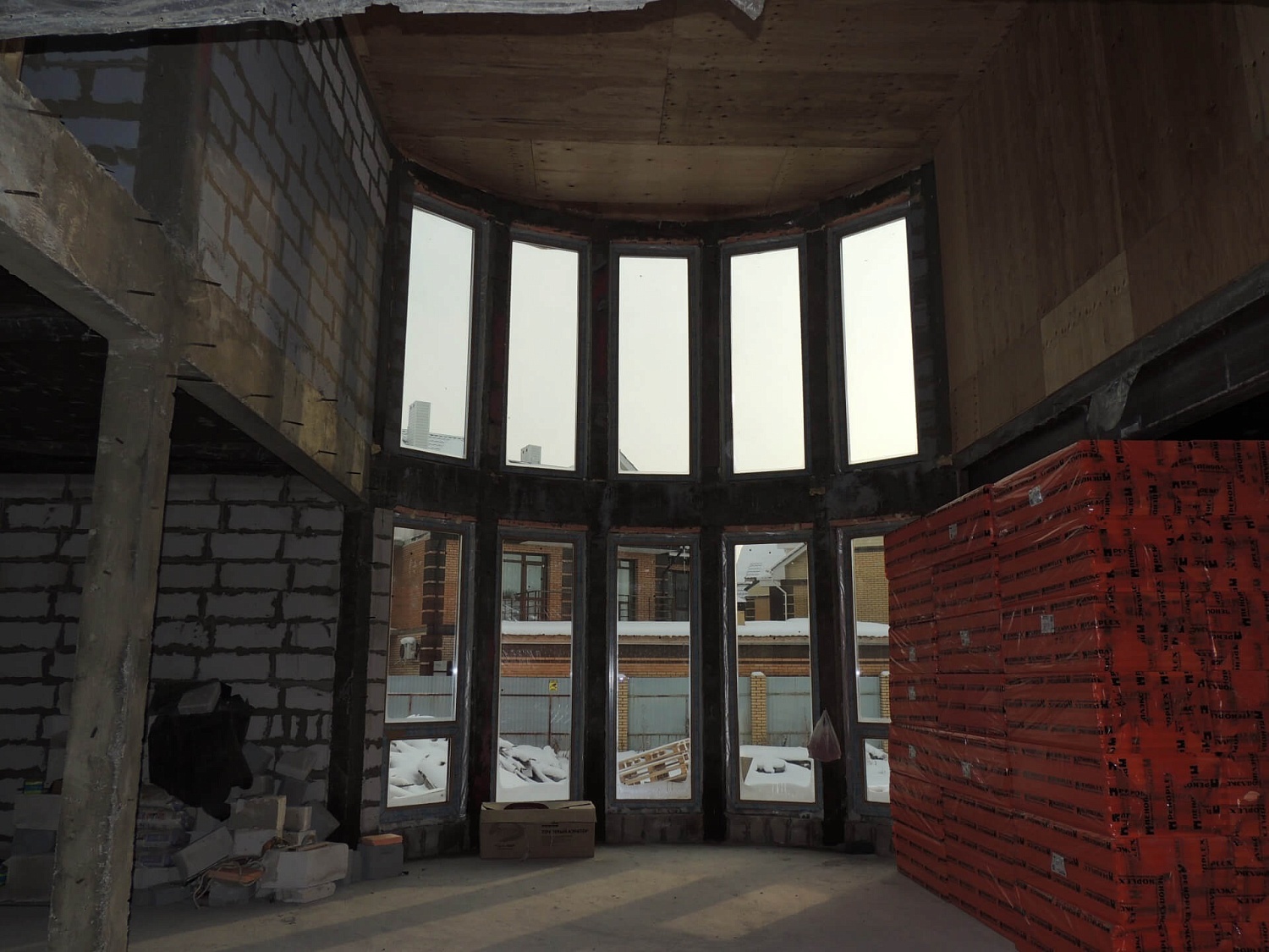 Дом из газобетона 485 м² в 2022 году