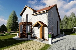 Проект дома: 115 м²