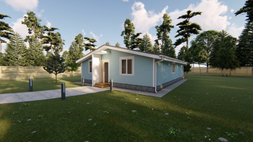 Домокомплект Словакия: 70 м2