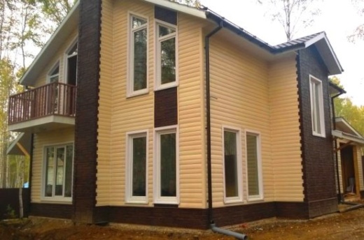 Проект каркасного дома 160 м²