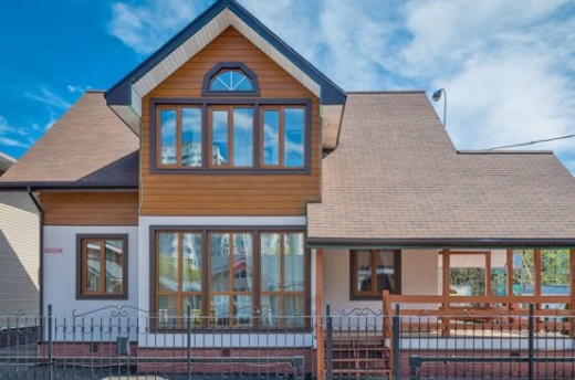 Проект каркасного дома 170 м²