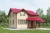 Проект каркасного дома: 121 м²
