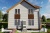 Проект каркасного дома: 115 м²