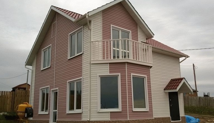 Каркасный дом 120 м² в Хомутово