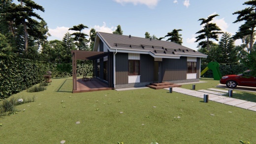 Домокомплект: 94 м2