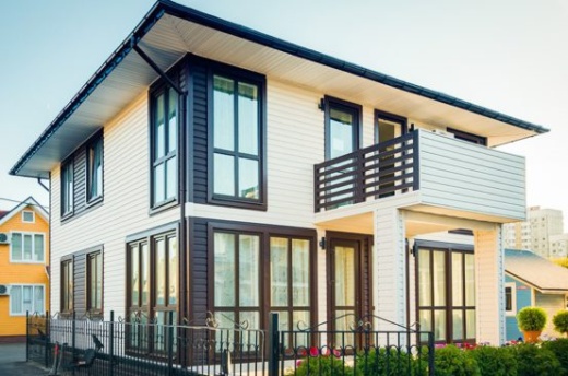 Проект каркасного дома 127 м²