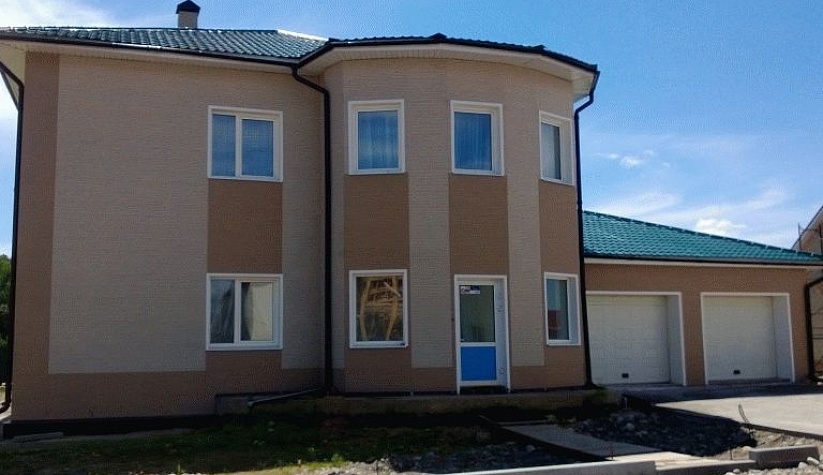 Каркасный дом из ЛСТК 320 м² в Ново-Разводной