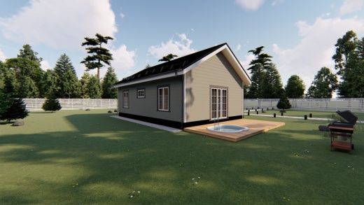 Домокомплект: 57 м2