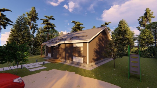 Домокомплект: 94 м2