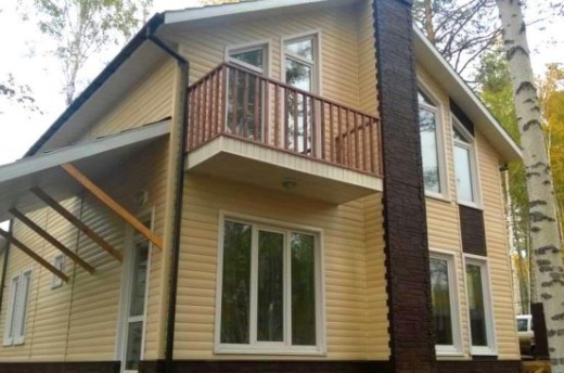 Проект каркасного дома 160 м²