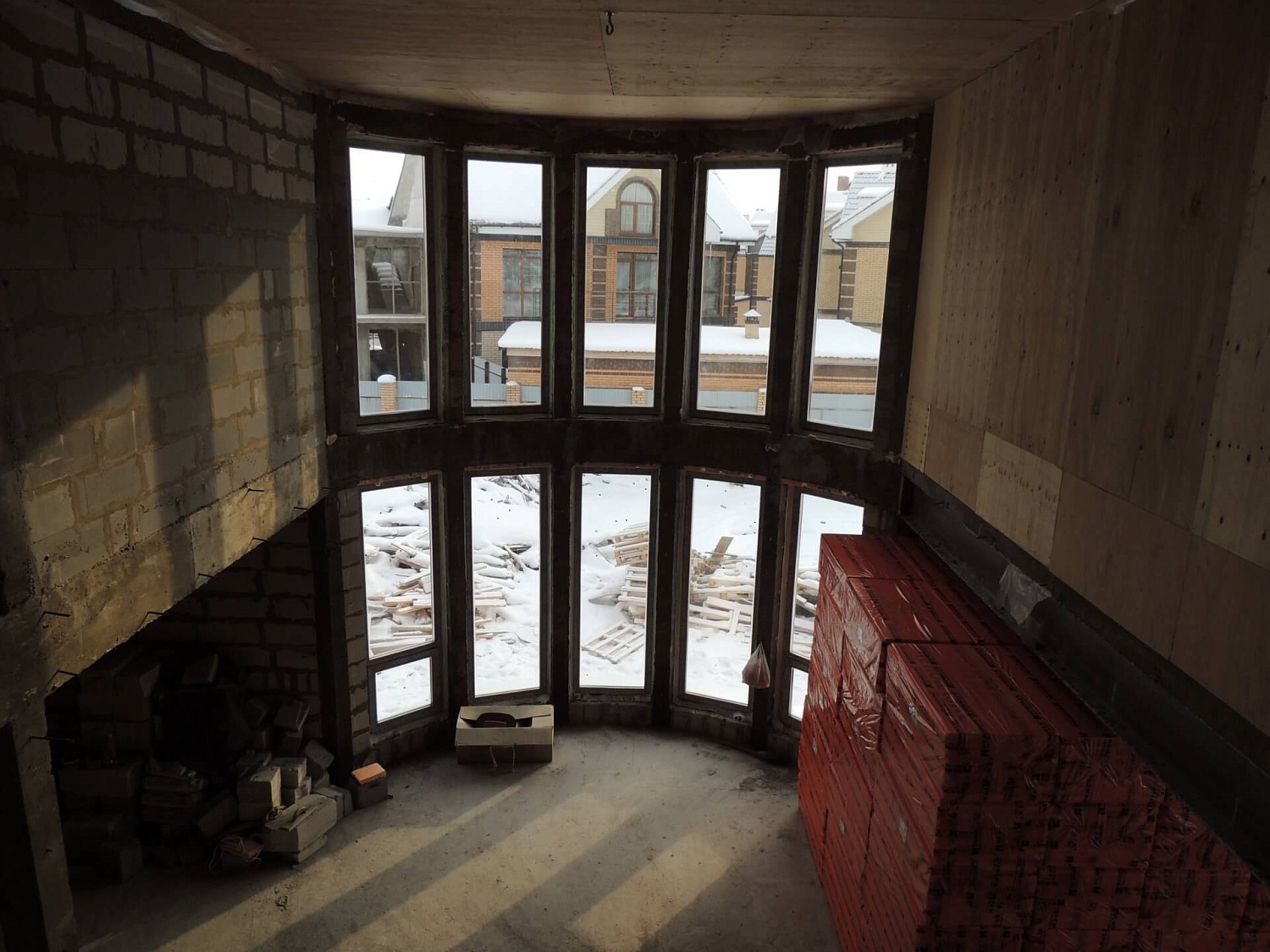 Дом из газобетона 485 м² в 2022 году