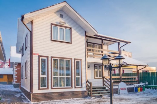 Проект каркасного дома 126 м²