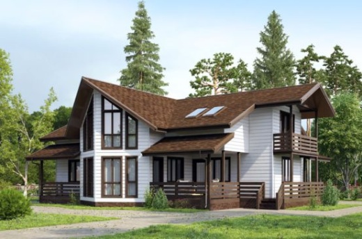 Проект дома 360 м²