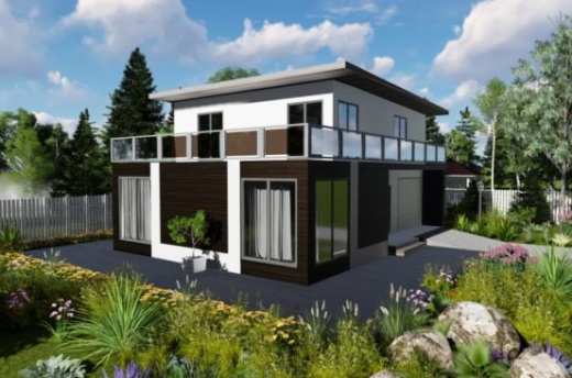 Проект каркасного дома 200 м²