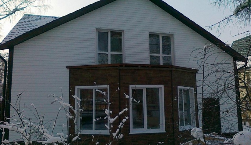 Дом из газобетона 120 м² в Иркутск-2 в 2011 году